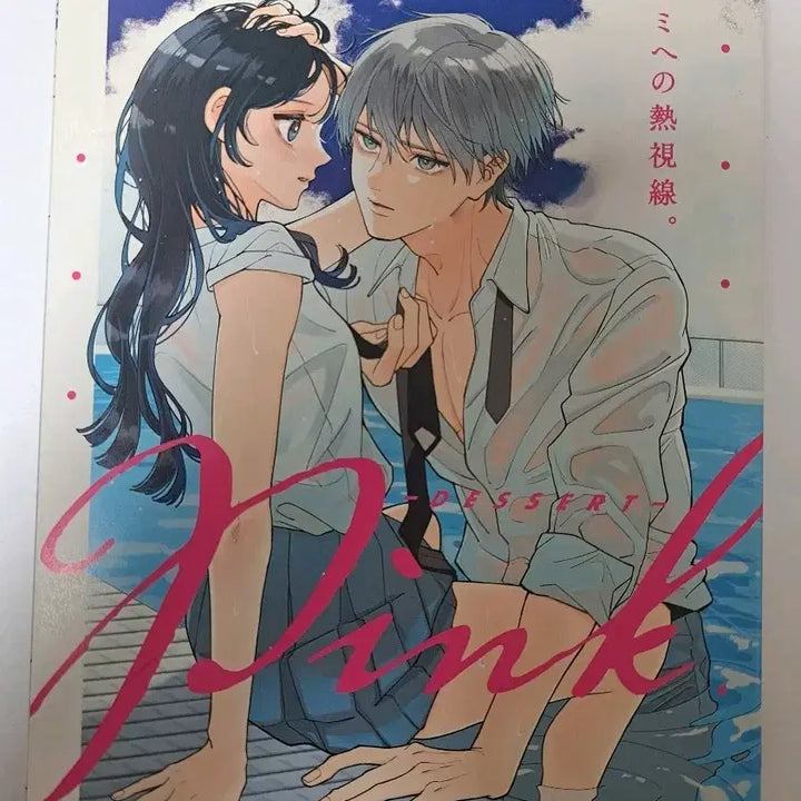 [BUNJANG] PINK Comic Book / 디저트잡지 순정만화 PINK 핑크