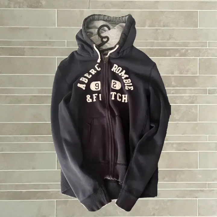 [BUNJANG] Abercrombie Hooded Zip-up / 아베크롬비 후드집업