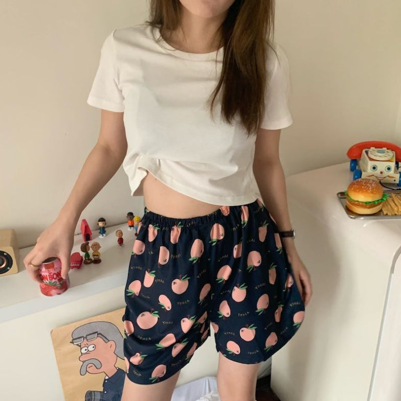[BUNJANG] Sleepwear Shorts / 잠옷 바지