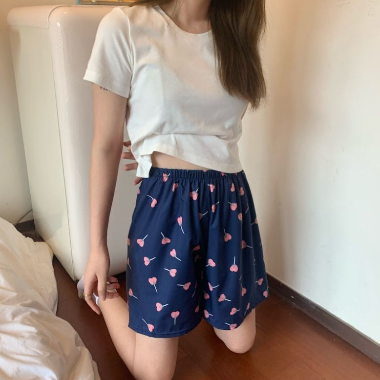 [BUNJANG] Sleepwear Shorts / 잠옷 바지