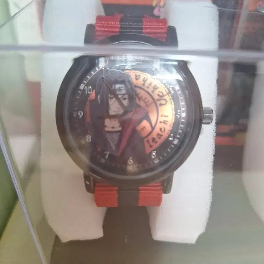[BUNJANG] Naruto Itachi Wristwatch / 나루토 우치하 이타치 손목시계