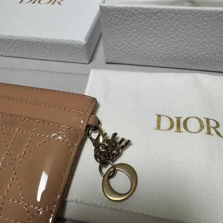 [BUNJANG] Dior Lady Card Wallet / [55만 영수증O,정품] 디올 레이디 카드지갑