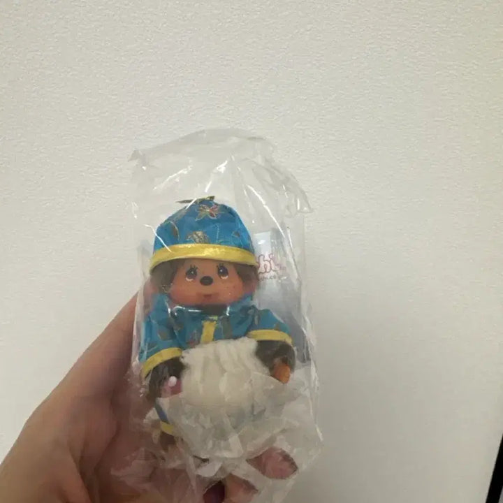 [BUNJANG] Monchhichi Classic Dumpling Keyring / 고전 만두몬치치 키링(개당가격)