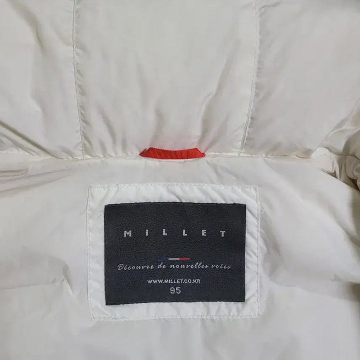 [BUNJANG] Women's Duck Down Lightweight Padded Jacket (Size 95) / 밀레 정품 여성 덕다운 경량 패딩 95사이즈(무료배송)