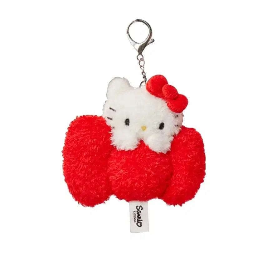 [BUNJANG] CU Hello Kitty T-money Transportation Card Mascot Keyring / 1000개한정)CU x 헬로키티 티머니 교통카드 마스코트 키링인형