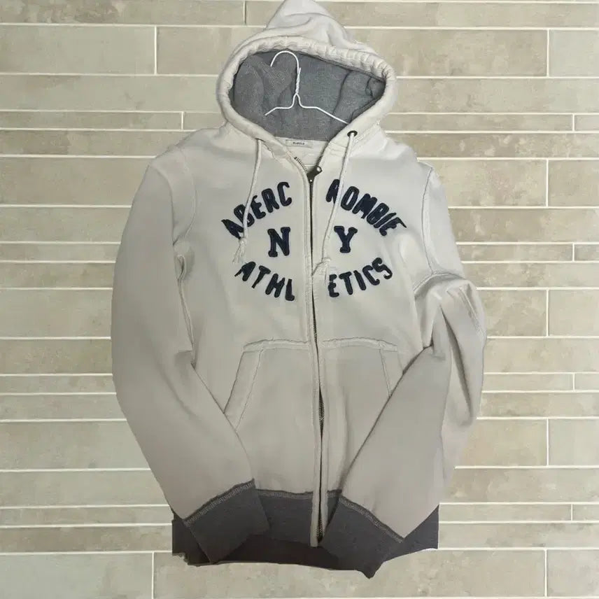 [BUNJANG] Abercrombie Hoodie Zip-up / 아베크롬비 후드집업