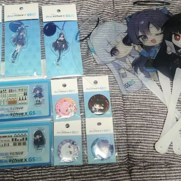 [BUNJANG] Blue Archive GS25 Collaboration Seminar Bundle Set / 블루아카이브 gs25 콜라보 세미나 상품 일괄