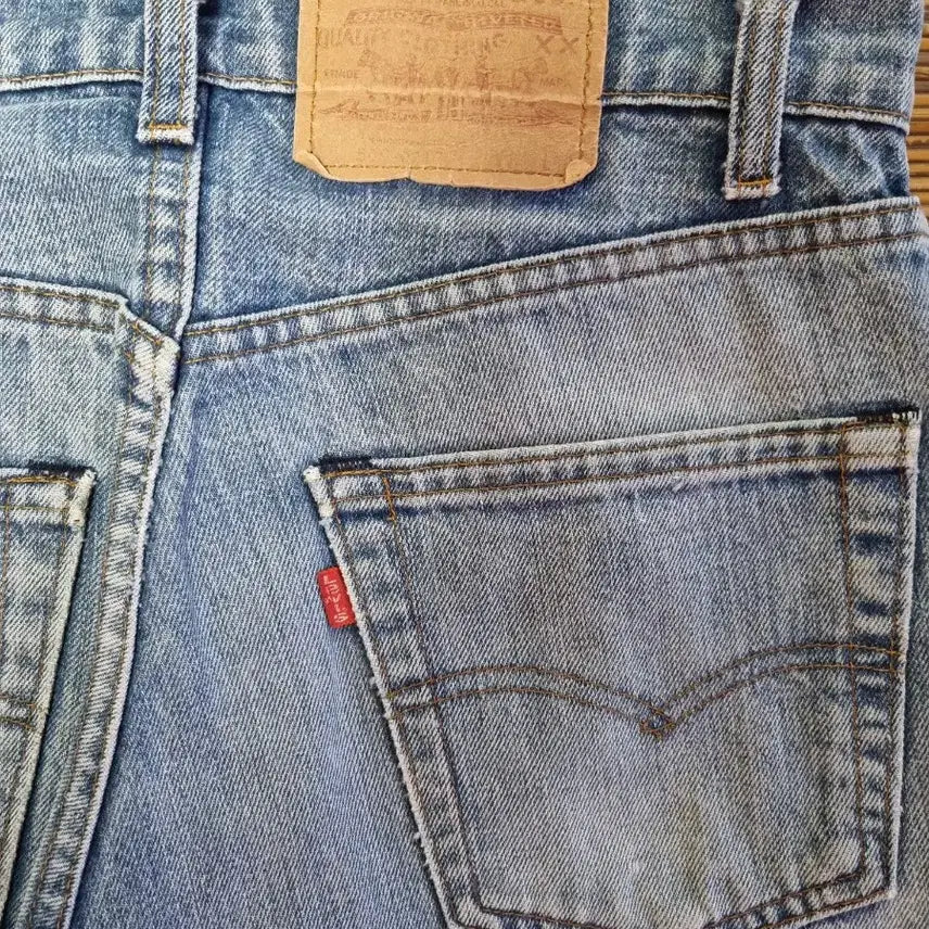 [BUNJANG] Levi's 505 Red Tab USA Vintage Jeans / 80s USA 505 30x30 리바이스 레드탭