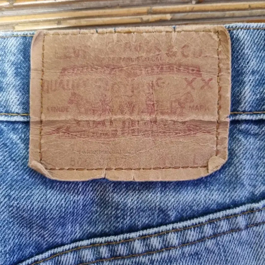 [BUNJANG] Levi's 505 Red Tab USA Vintage Jeans / 80s USA 505 30x30 리바이스 레드탭
