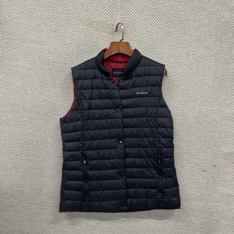 [BUNJANG] Elle Sport Embroidered Logo Lightweight Vest / 엘르 스포츠 자수로고 경량 조끼 베스트 95 M10362