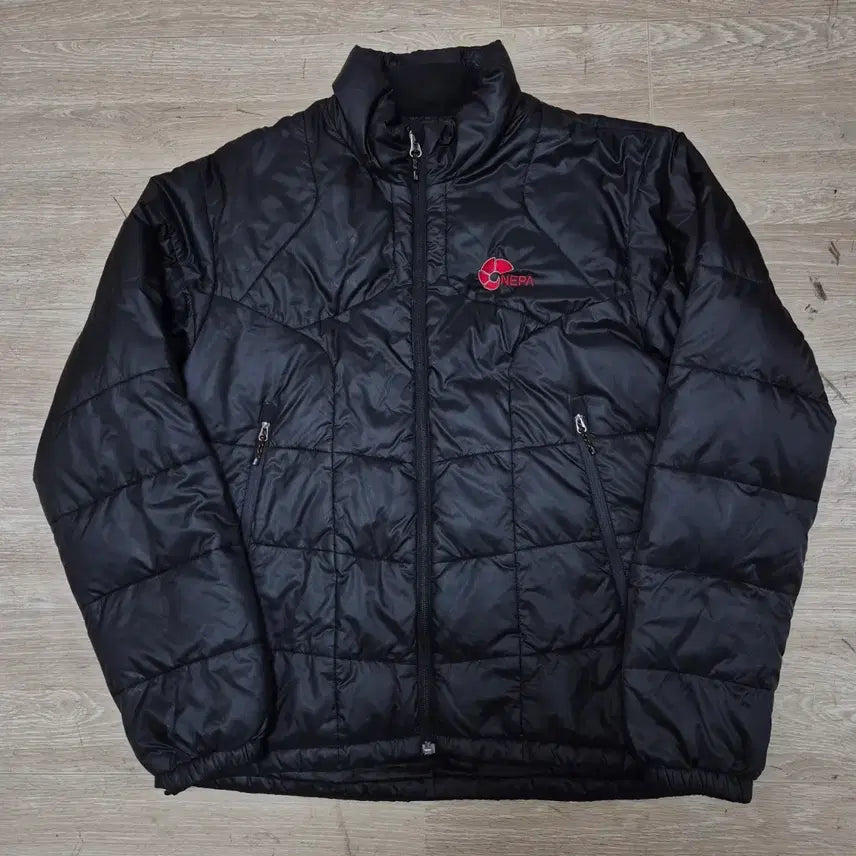 [BUNJANG] Nepa Mountain Goat Logo Duck Down Lightweight Padded Jacket / 네파 산양 로고 덕다운 경량패딩 점퍼 M(95)