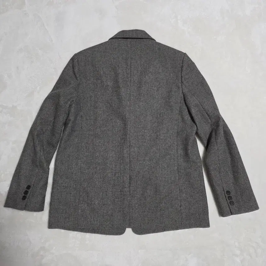 [BUNJANG] Top Ten Wool Blend Check Jacket / (95)여성 탑텐 울 블랜드 체크 자켓
