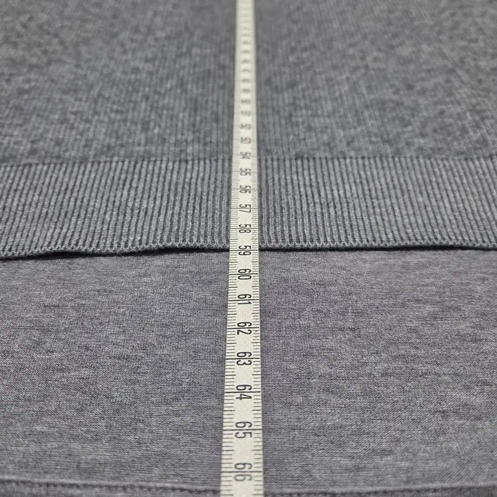 [BUNJANG] Solid Homme Gray Knit Shirt / 솔리드옴므 그레이 니트 셔츠