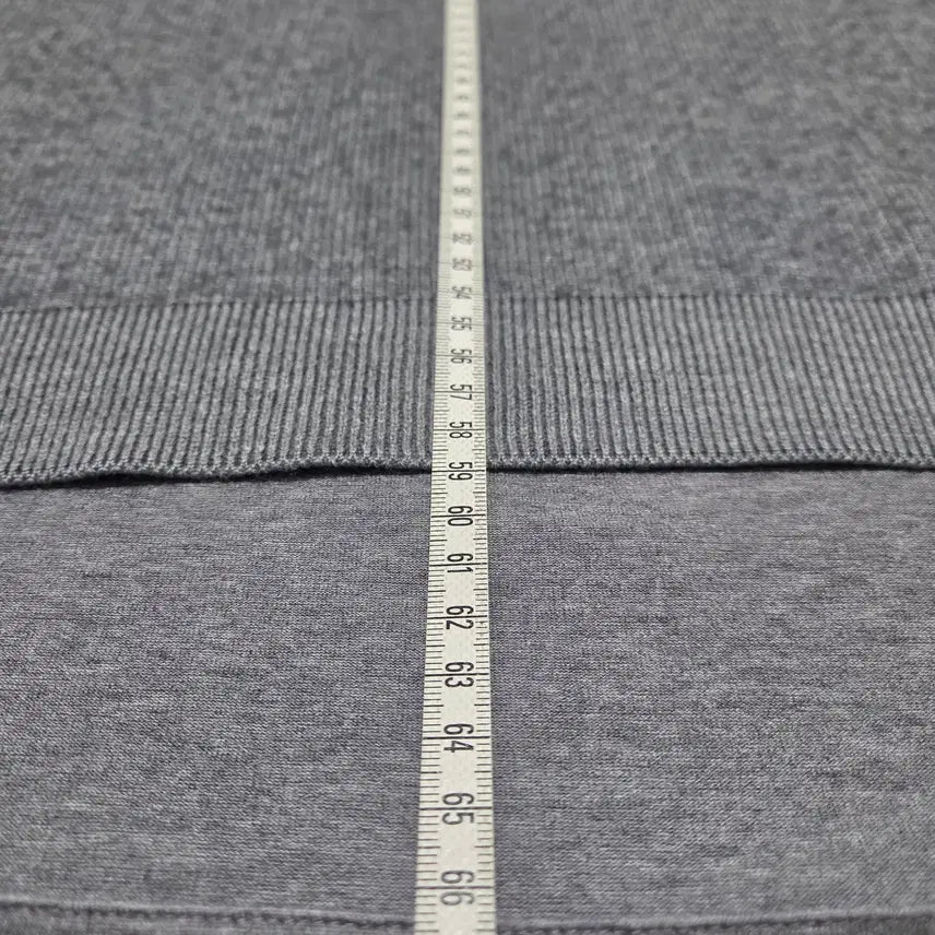 [BUNJANG] Solid Homme Gray Knit Shirt / 솔리드옴므 그레이 니트 셔츠