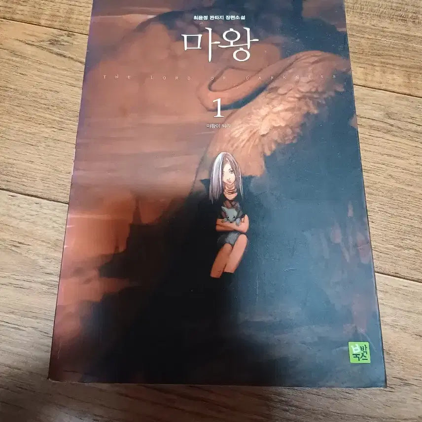 [BUNJANG] Fantasy Novel: The Devil Vol. 1 / 판타지소설 마왕 1권 판매합니다.