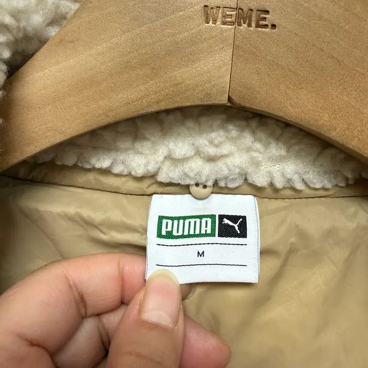 [BUNJANG] Puma Down Padded Jacket M / (6) 퓨마 오리털 패딩