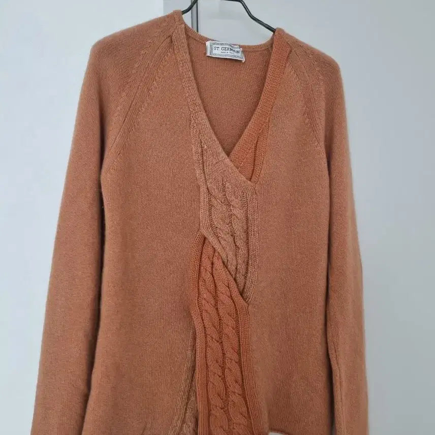 [BUNJANG] ST.GERMAIN Cashmere Knit / 정품 이태리  ST.GERMAIN 캐시미어 니트