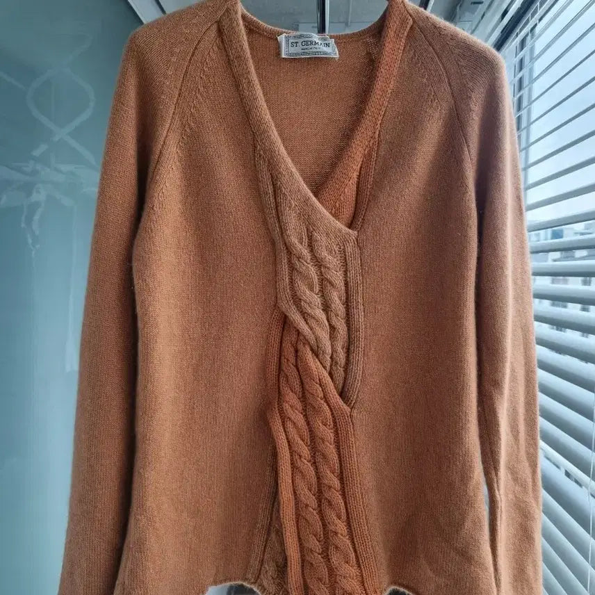 [BUNJANG] ST.GERMAIN Cashmere Knit / 정품 이태리  ST.GERMAIN 캐시미어 니트