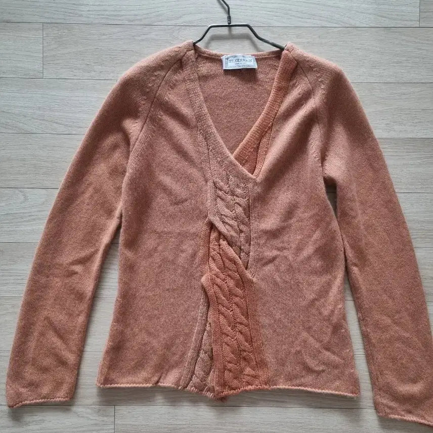 [BUNJANG] ST.GERMAIN Cashmere Knit / 정품 이태리  ST.GERMAIN 캐시미어 니트