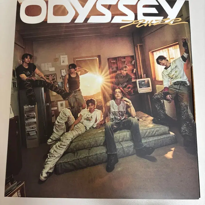 템페스트 TEMPEST Odyssey 앨범