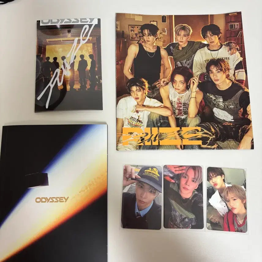 템페스트 TEMPEST Odyssey 앨범