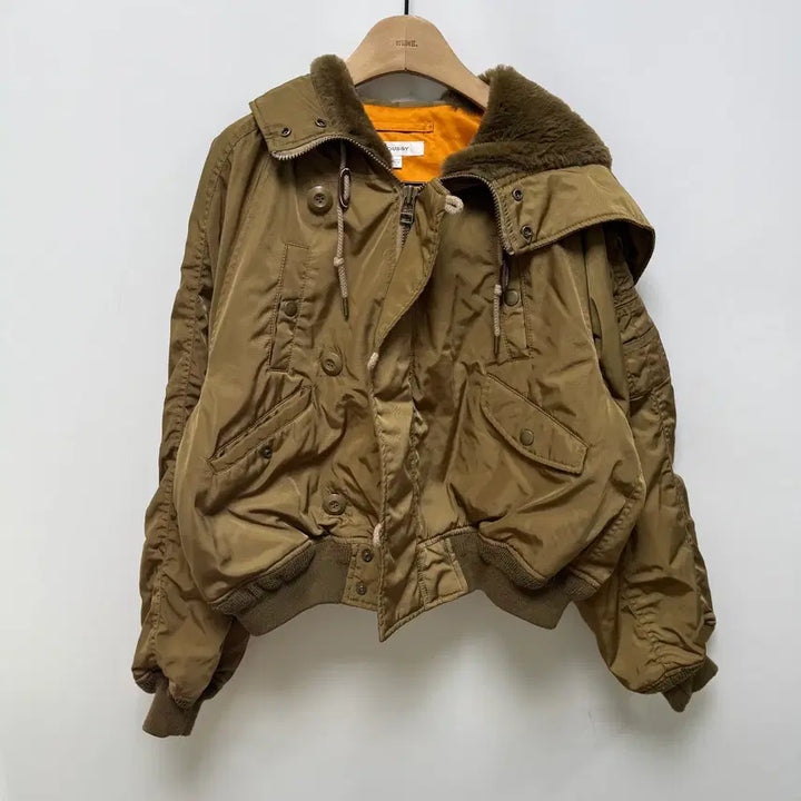 [BUNJANG] MOUSSY Crop Jacket / (10) MOUSSY 크롭 자켓