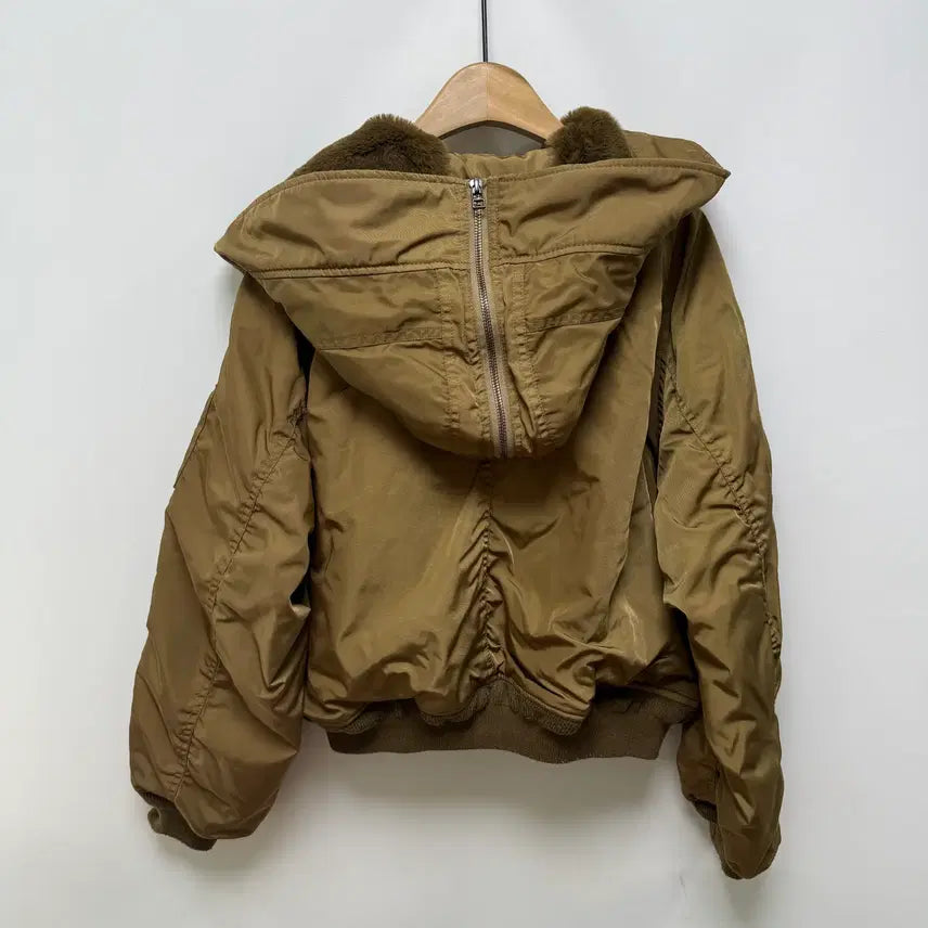 [BUNJANG] MOUSSY Crop Jacket / (10) MOUSSY 크롭 자켓