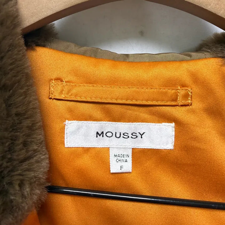 [BUNJANG] MOUSSY Crop Jacket / (10) MOUSSY 크롭 자켓