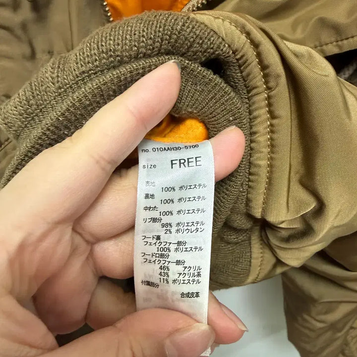 [BUNJANG] MOUSSY Crop Jacket / (10) MOUSSY 크롭 자켓