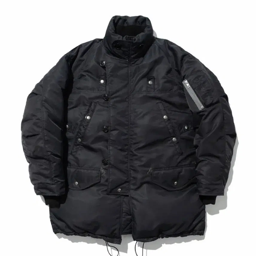 [BUNJANG] Olive Des Service Aircrewman Parka / 올리브드랩서비스 ods 에어크루맨 파카