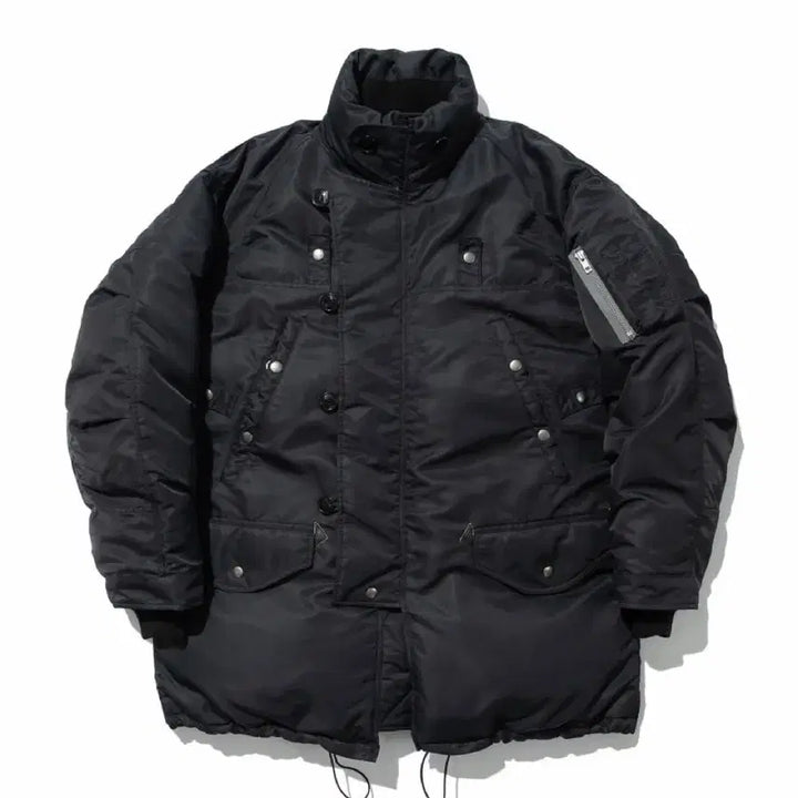 [BUNJANG] Olive Des Service Aircrewman Parka / 올리브드랩서비스 ods 에어크루맨 파카