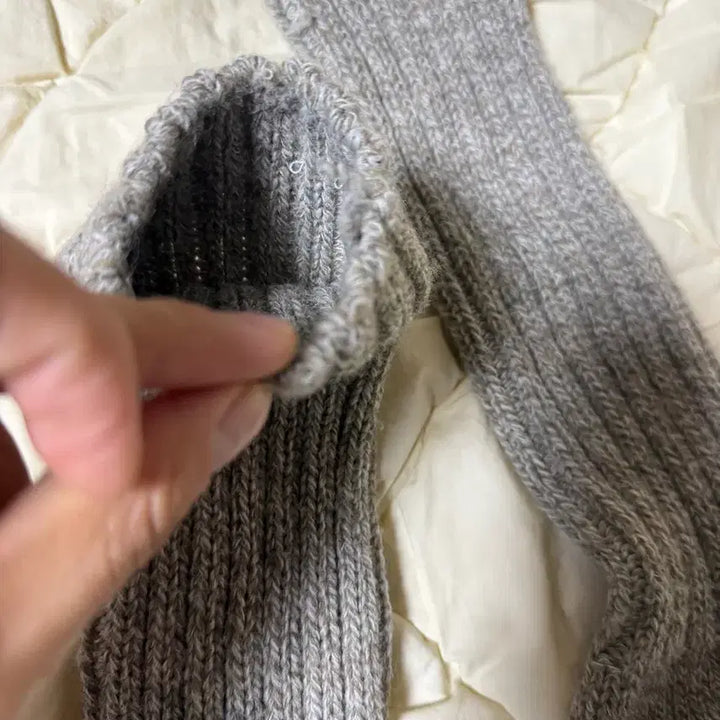 [BUNJANG] Socks Gray 280mm / 울 양말 삭스 그레이 280mm사이즈