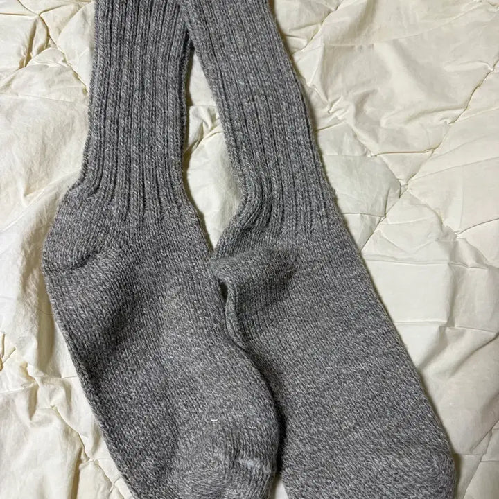 [BUNJANG] Socks Gray 280mm / 울 양말 삭스 그레이 280mm사이즈