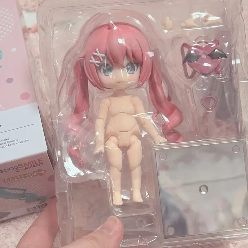 풀박) 미쿠 데이트룩 코디 넨도로이드돌 (도색ver)