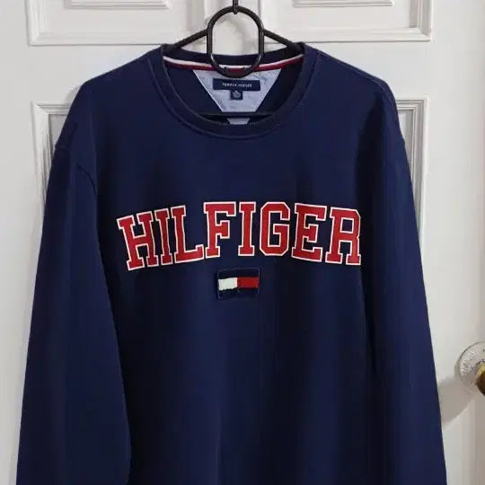[SOLD OUT] 타미힐피거 남성 기모맨투맨
