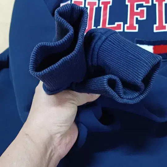 [SOLD OUT] 타미힐피거 남성 기모맨투맨