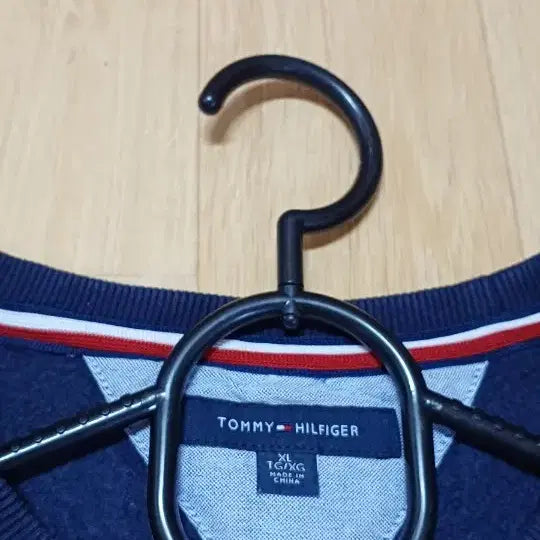 [SOLD OUT] 타미힐피거 남성 기모맨투맨