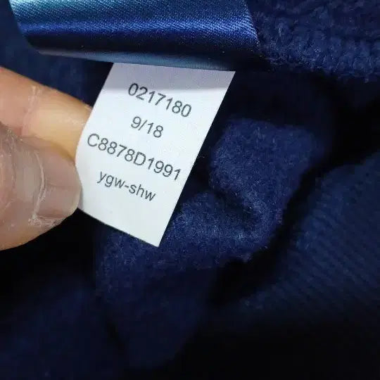 [SOLD OUT] 타미힐피거 남성 기모맨투맨