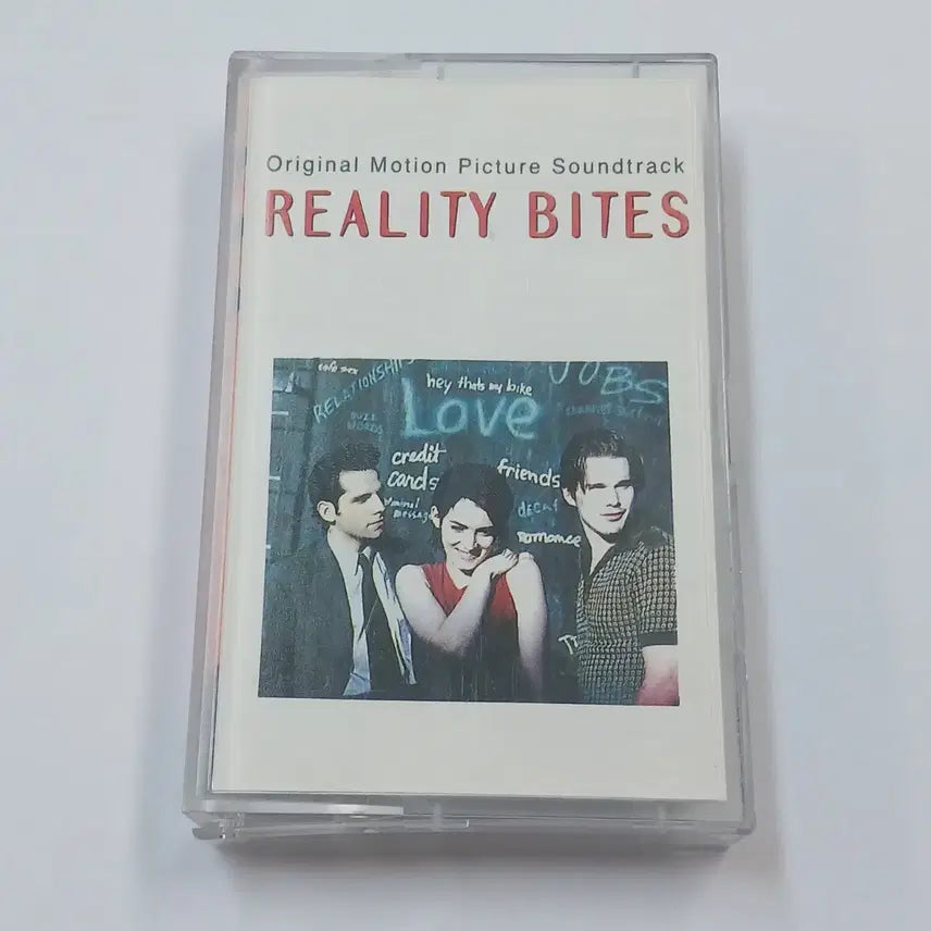 [SOLD OUT] (중고 카세트) Reality Bites OST 카세트 테이프