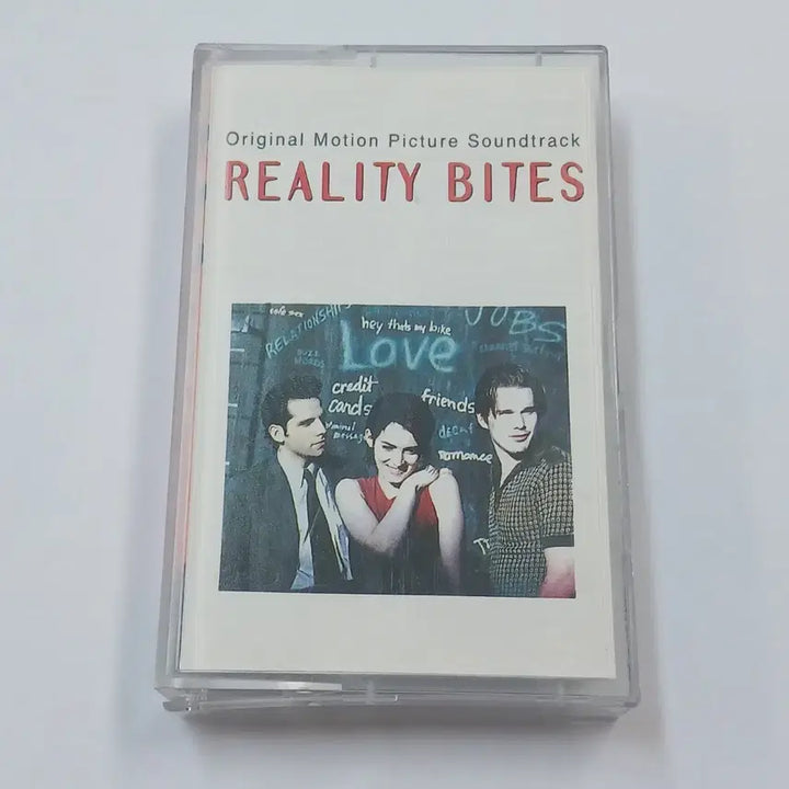 [SOLD OUT] (중고 카세트) Reality Bites OST 카세트 테이프