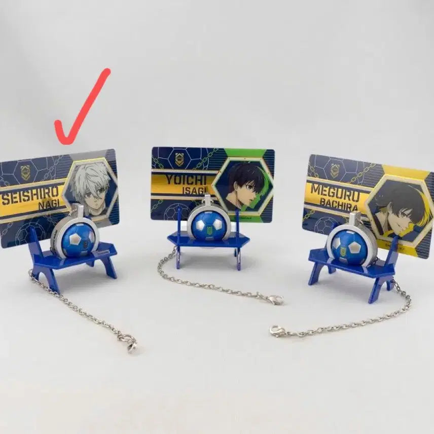[BUNJANG] Blue Lock Nagi Seishiro Icon Collection Acrylic Stand Bundle / 블루록 아이콘 컬렉션 나기세이시로 4B+ 아크릴