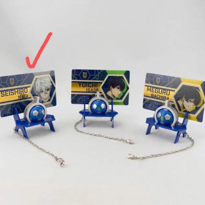 [BUNJANG] Blue Lock Nagi Seishiro Icon Collection Acrylic Stand Bundle / 블루록 아이콘 컬렉션 나기세이시로 4B+ 아크릴