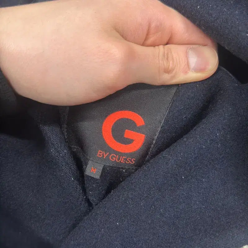 [BUNJANG] Guess Casual Wool Coat Jacket M / 게스 캐주얼 울 코트 자켓 M M10369