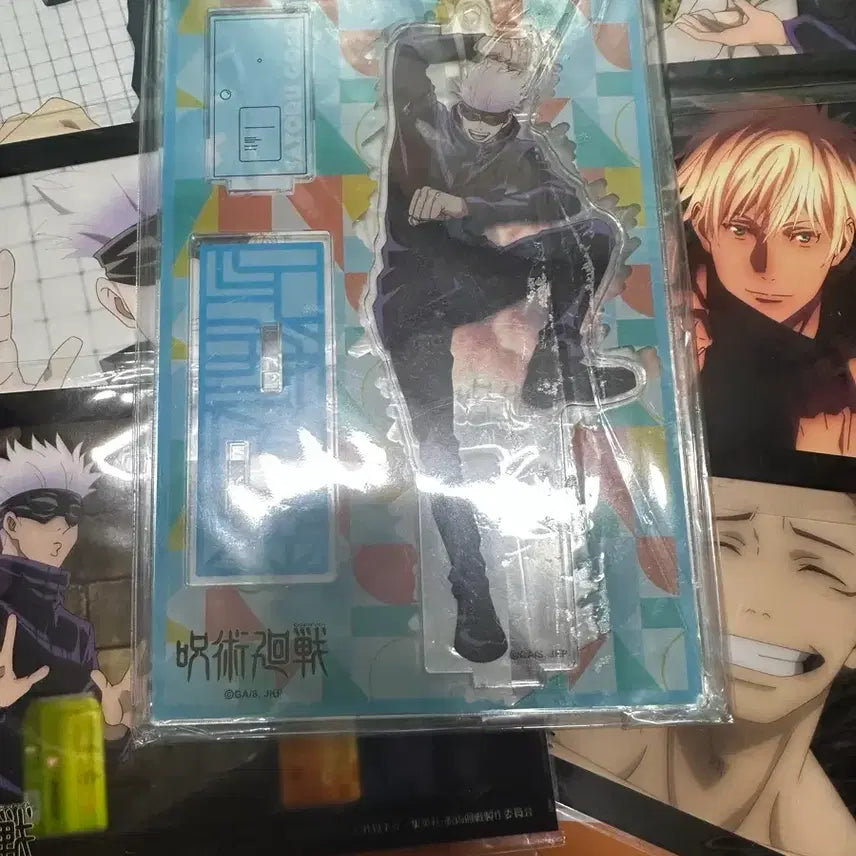 [BUNJANG] Jujutsu Kaisen Gojo Satoru Acrylic Stand / 주술회전 고죠 사토루 아크릴 스탠드