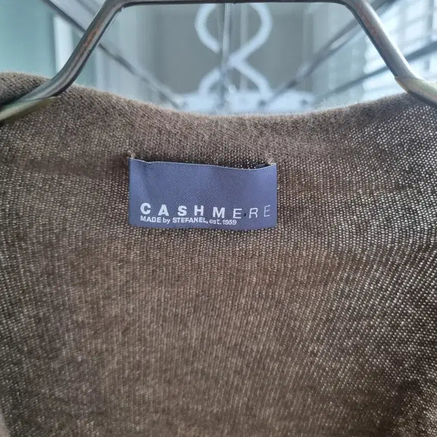 [BUNJANG] Stefnel Cashmere Knit Sweater / 정품  캐시미어 made by  스테파넬   ( 멋스럽습니다)