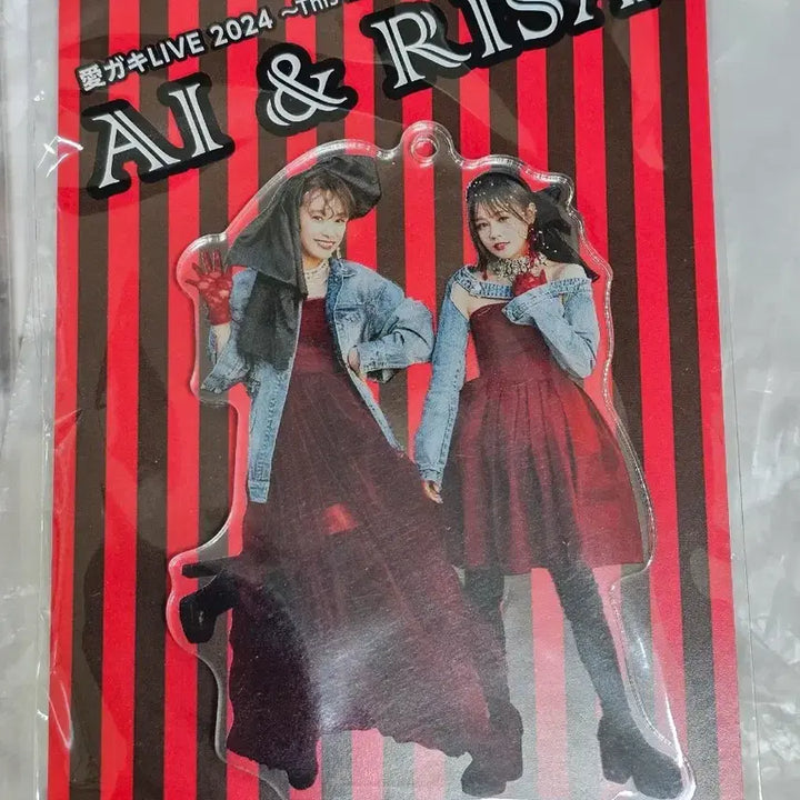 [BUNJANG] Takahashi Ai Niigaki Risa 2024 FSK Keychain / 다카하시아이.니이가키리사 라이브2024 Fsk 키링