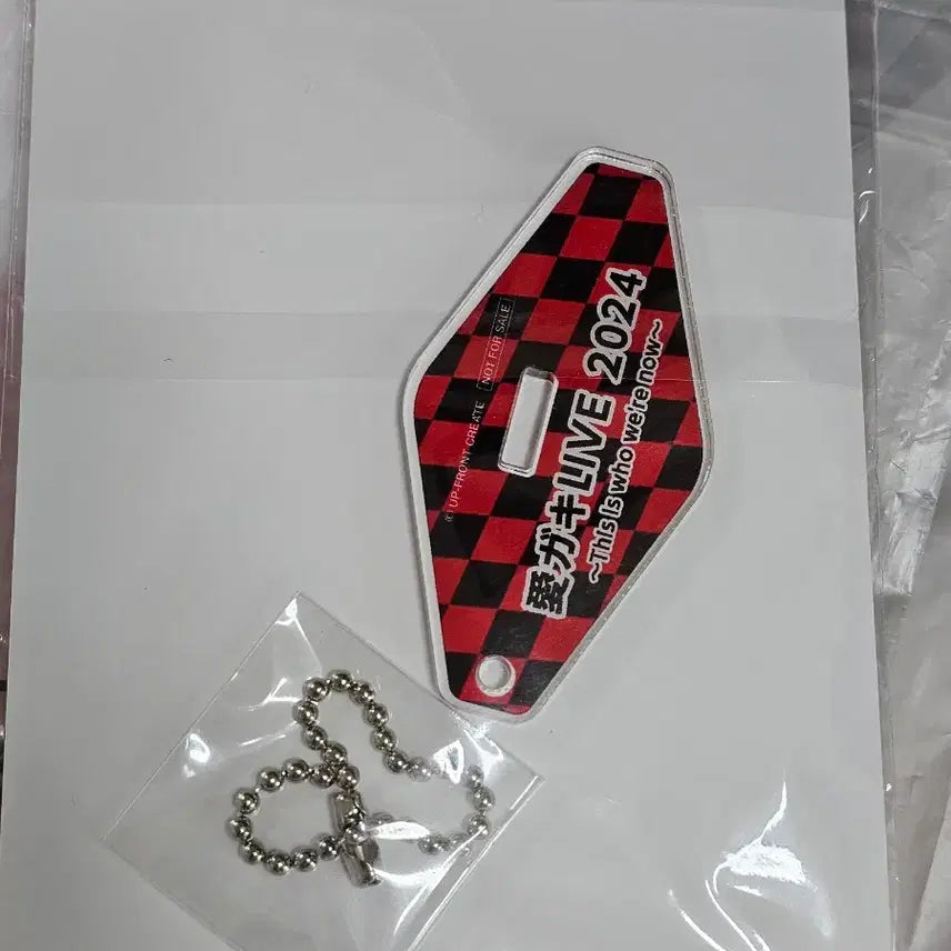 [BUNJANG] Takahashi Ai Niigaki Risa 2024 FSK Keychain / 다카하시아이.니이가키리사 라이브2024 Fsk 키링