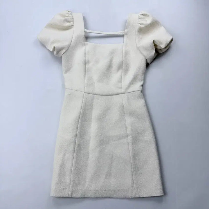 [BUNJANG] Ivana Helsinki Puff Sleeve Mini Dress / 이바나헬싱키 퍼프 슬리브 미니 드레스