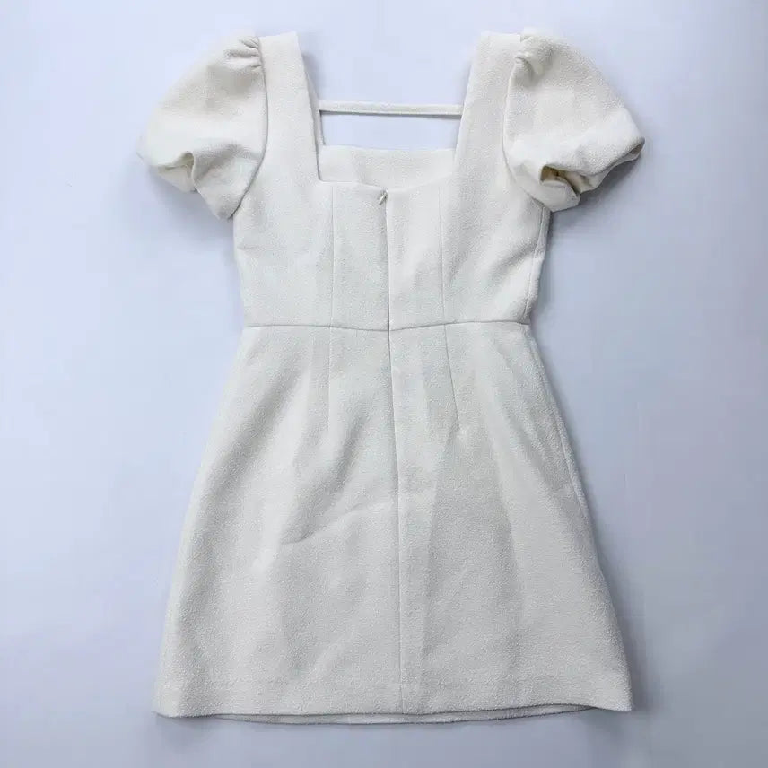[BUNJANG] Ivana Helsinki Puff Sleeve Mini Dress / 이바나헬싱키 퍼프 슬리브 미니 드레스