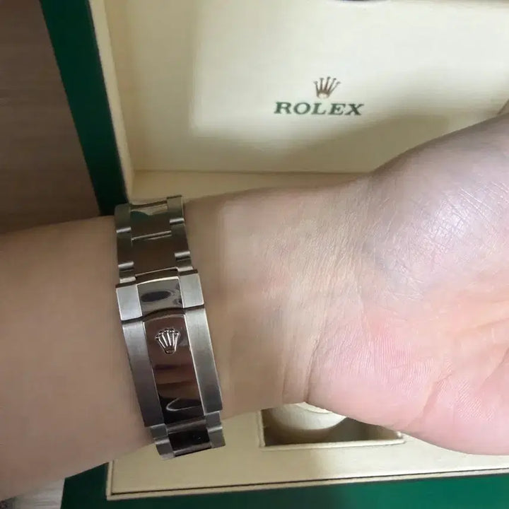 [BUNJANG] Rolex 34m Watch / 롤렉스 34m